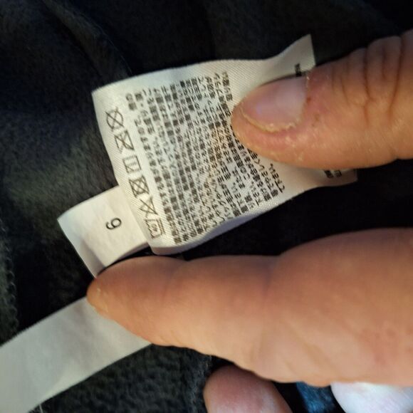 Uniqlo Youth 6 Fleece Camo Full Zip Jacket - Picture 10 of 12